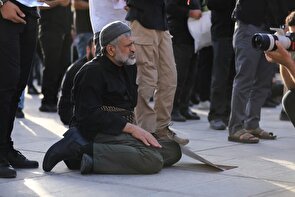 دلتنگی در آخرین دیدار