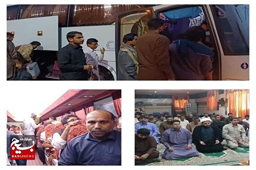اعزام 100نفرجهادگر شهرستان دلگان