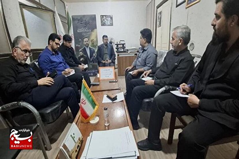 برگزاری جلسه هماهنگی اعضای شورای سازمان بسیج ادارات و کارمندان سپاه سلمان