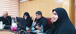 نشست هم‌اندیشی مراسم وداع بانوان لرستان