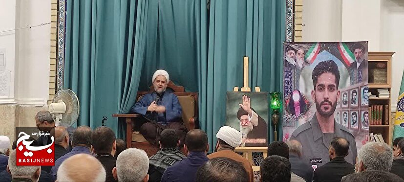 مراسم سومین روز شهادت شهید امیر حسن اربابی و همسر شهیده ایشان فاطمه بامری پور در زابل
