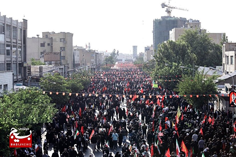تهران در سوگ و حماسه؛ تشییع میلیونی رهبر شهید انقلاب اسلامی/ وداع آخر پایتخت با آقای شهید