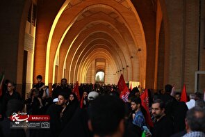 تصاویر اختصاصی بسیج از وداع با پیکر مطهر قائد شهید امت (بخش چهارم)