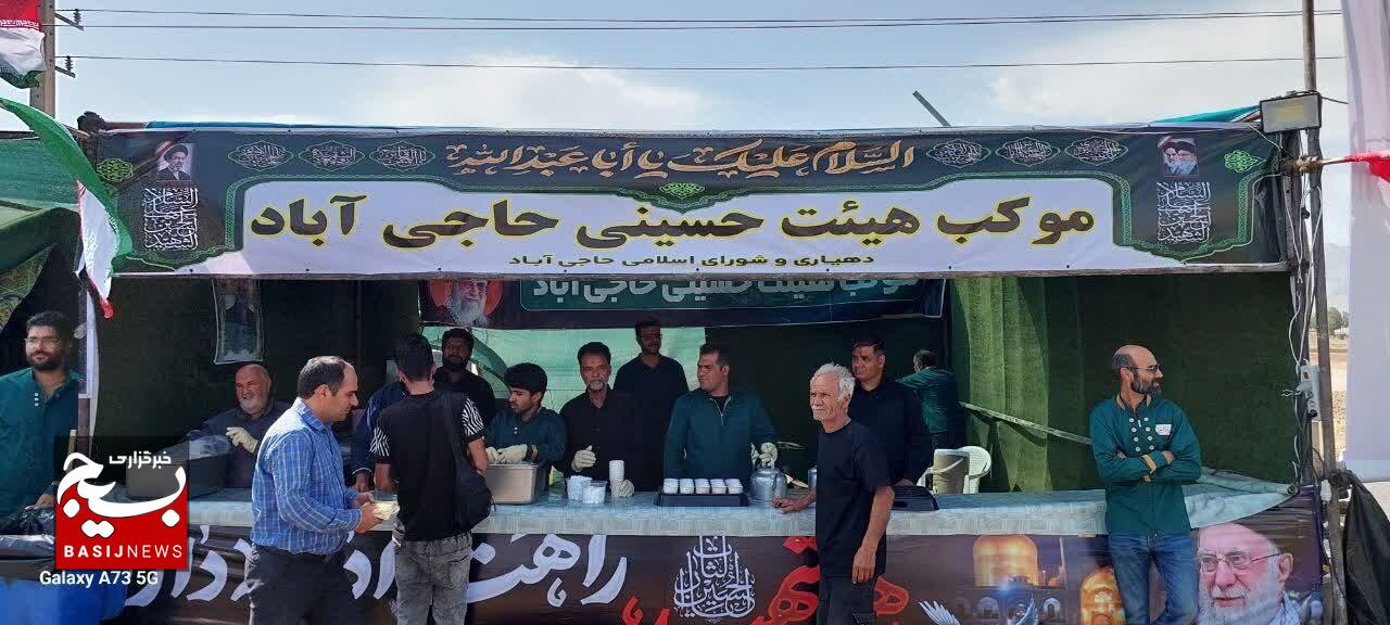 بازدید رئیس کمیته تشییع پیکر مطهر رهبر شهید انقلاب در خراسان جنوبی از مواکب خدمات‌رسان به مشایعت‌کنندگان در پلیس‌راه بیرجند