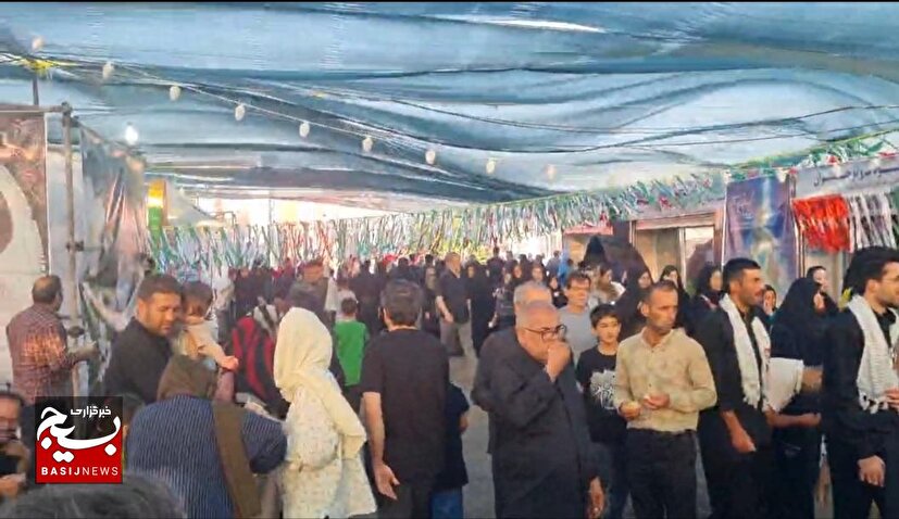 پذیرایی از ۱۵هزار عاشق و زائر رهبر شهید انقلاب در مواکب شهرداری زنجان