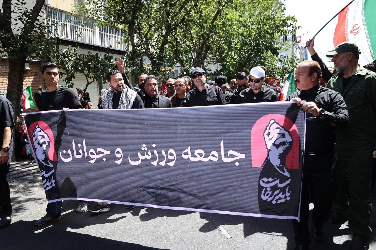 خانواده ورزش در سوگ رهبر شهید؛ وداعی از جنس وفاداری و همدلی