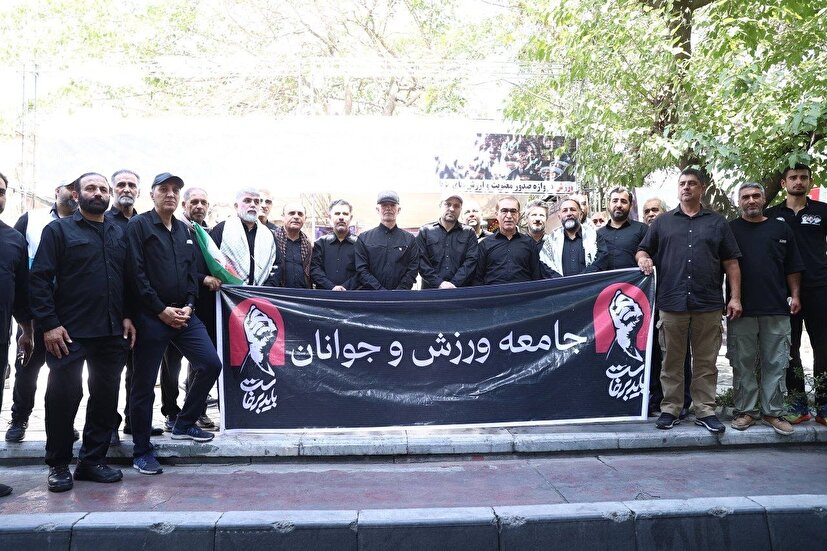 جامعه ورزش در سوگ رهبر شهید؛ وداعی از جنس وفاداری و همدلی