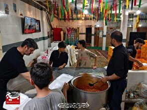 توزیع ۱۵ هزار پرس غذای گرم در قم