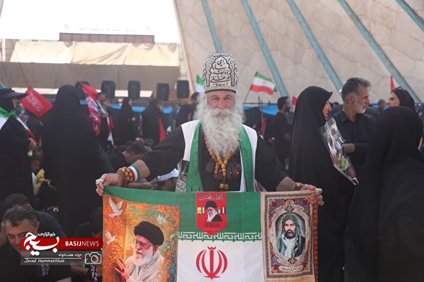 وداع تهرانی‌ها با قائد شهید امت / گزارش تصویری (۲)