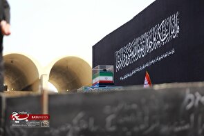 تصاویر اختصاصی بسیج از وداع با پیکر مطهر قائد شهید امت (بخش ششم)