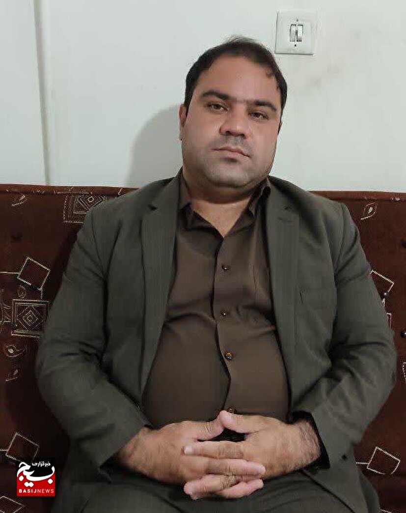 نشان دهنده ایستادگی مردم و کارمندان ادارات شهرستان زهک