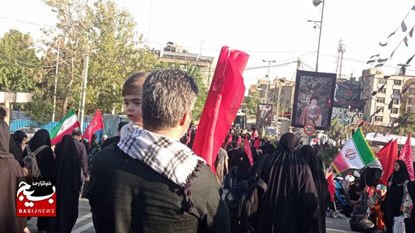 امام امروز هم امت را در آغوش کشید