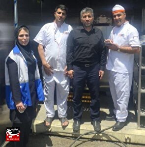 استقرار ۲۰ پست امدادی و ۸ آمبولانس، برای خدمت‌رسانی بهداشتی به زائران در استان البرز