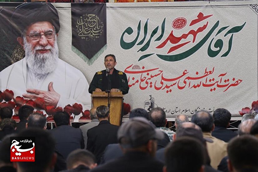 عزاداری هیئت رزمندگان اسلام در سومین روز تشییع پیکر مطهر رهبر شهید انقلاب در مسجد اعظم
