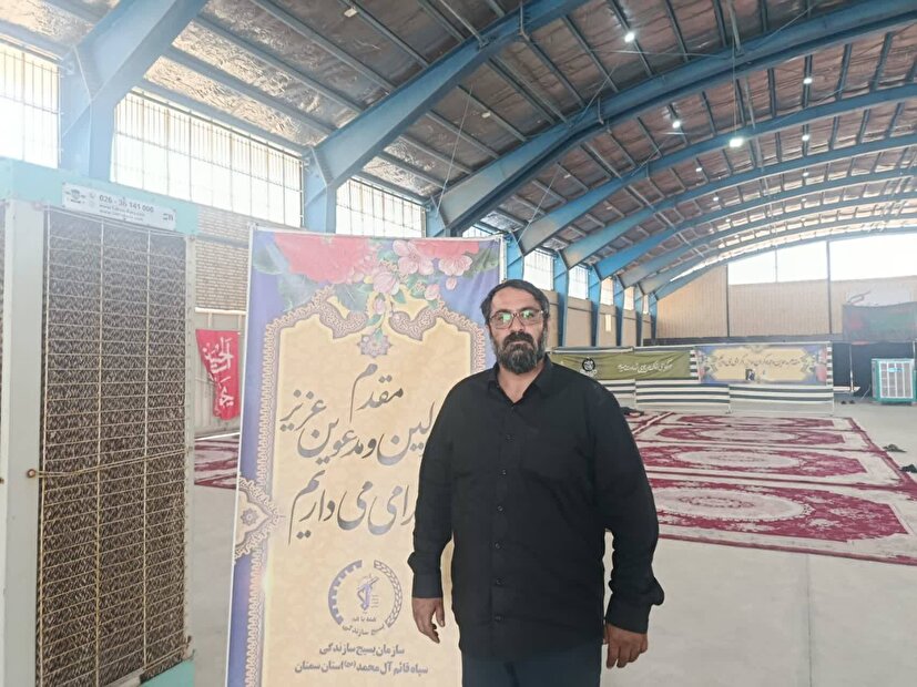 سازمان بسیج سازندگی سپاه استان سمنان با برپایی ۱۲۲ موکب خدمت رسان، میزبانی زائران پیکر مطهر امام شهید را در مسیر تهران به مشهد بر عهده گرفته است.