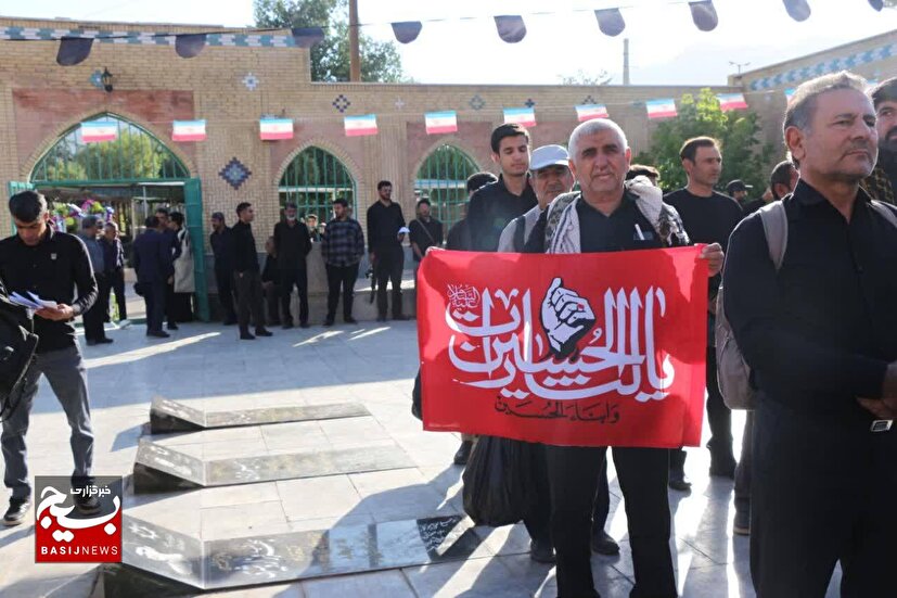اعزام کاروان شهرستان لردگان برای شرکت در بدرقه قائد جهان اسلام