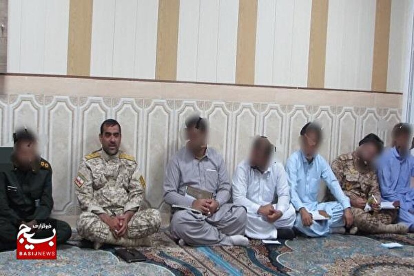 برگزاری باشکوه مراسم جاماندگان تشییع رهبر شهید در شهرستان سراوان