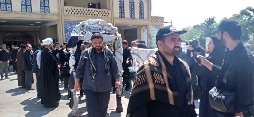 کاروان دلدادگان رهبر شهید از ایلام راهی پایتخت شد