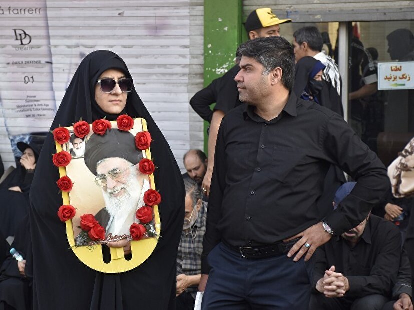 عزاداری مردم ایلام در سوگ «آقای شهید ایران»