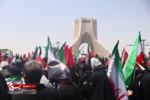 وداع تهرانی‌ها با قائد شهید امت / گزارش تصویری (۲)