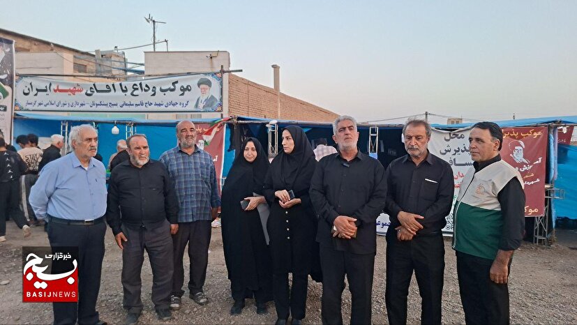 فرماندار گرمسار: ۲۰ موکب به زائران آیین تشییع رهبر شهید خدمات ارائه می‌کنند