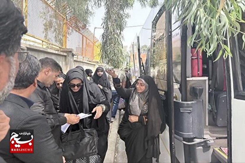 اعزام متمرکز وغیر متمرکز سیل عظیم فرهنگیان بسیجی سیستان وبلوچستان