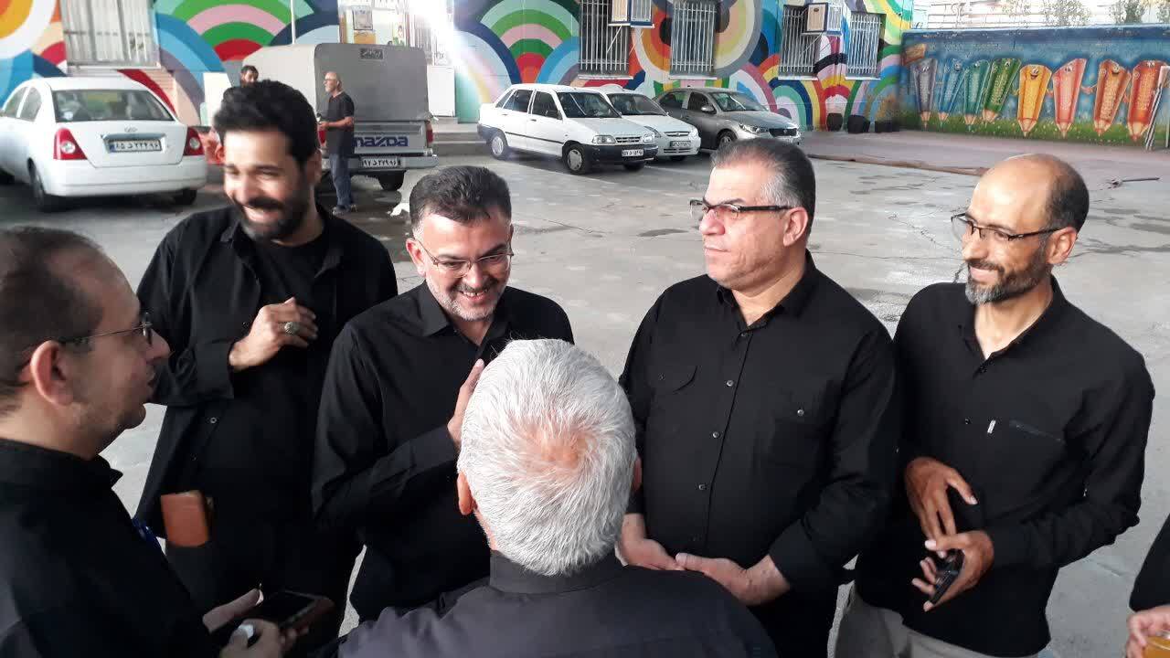 بازدید میدانی فرمانده سپاه قائم آل محمد (عج) از مواکب پذیرایی و اسکان زائران استان در مشهد مقدس