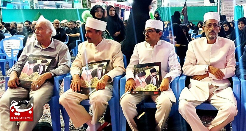 آیین بزرگداشت عروج خونین امام مجاهد شهید آیت اللله العظمی سیدعلی حسینی خامنه‌ای با حضور اصناف،بازاریان  و هیاَت مذهبی