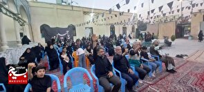 مراسم بزرگداشت قائد مجاهد امام شهید همزمان با مشهد مقدس + عکس