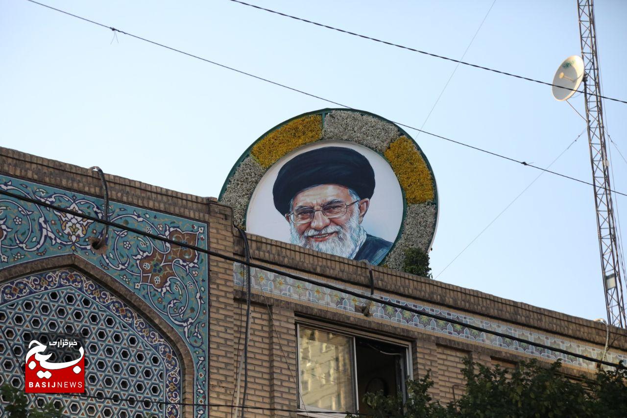 قاب‌هایی از آخرین دیدار مردم با امام شهید ایران