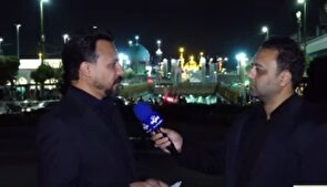اسکان ۱۰۰ هزار نفر از خراسان جنوبی در موکب‌های مستقر در مشهد مقدس
