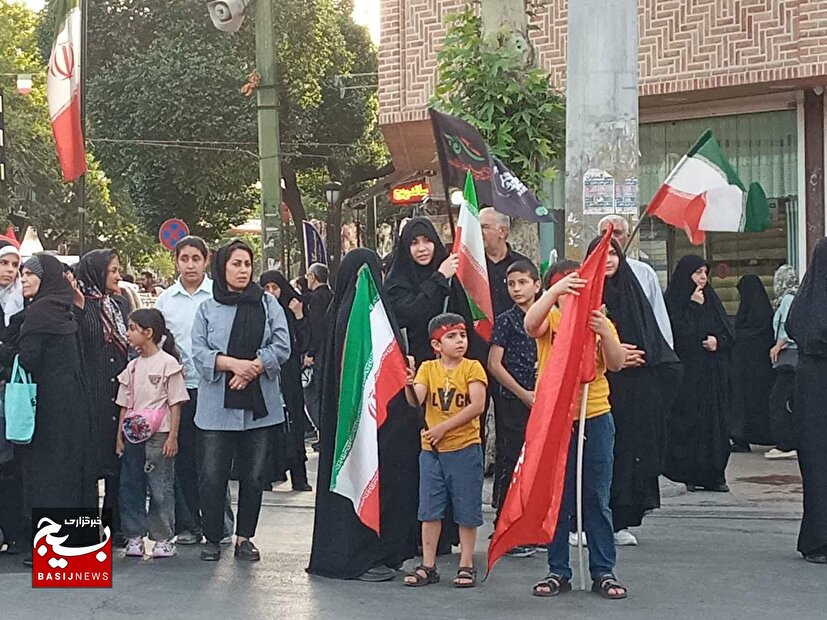  فریاد «انتقام» از میدان میرعماد تا حرم رضوی