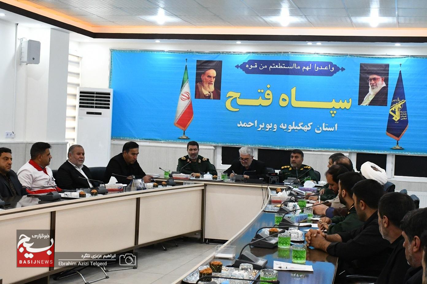 کهگیلویه و بویراحمد آماده اعزام 50 هزار نفر به مراسم تشییع رهبر شهید در تهران
