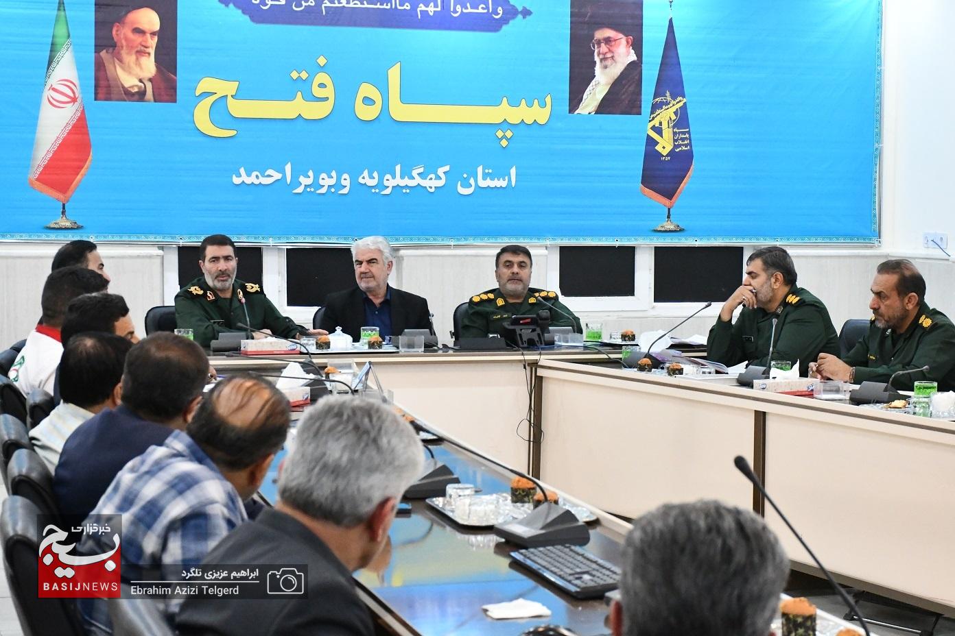کهگیلویه و بویراحمد آماده اعزام 50 هزار نفر به مراسم تشییع رهبر شهید در تهران