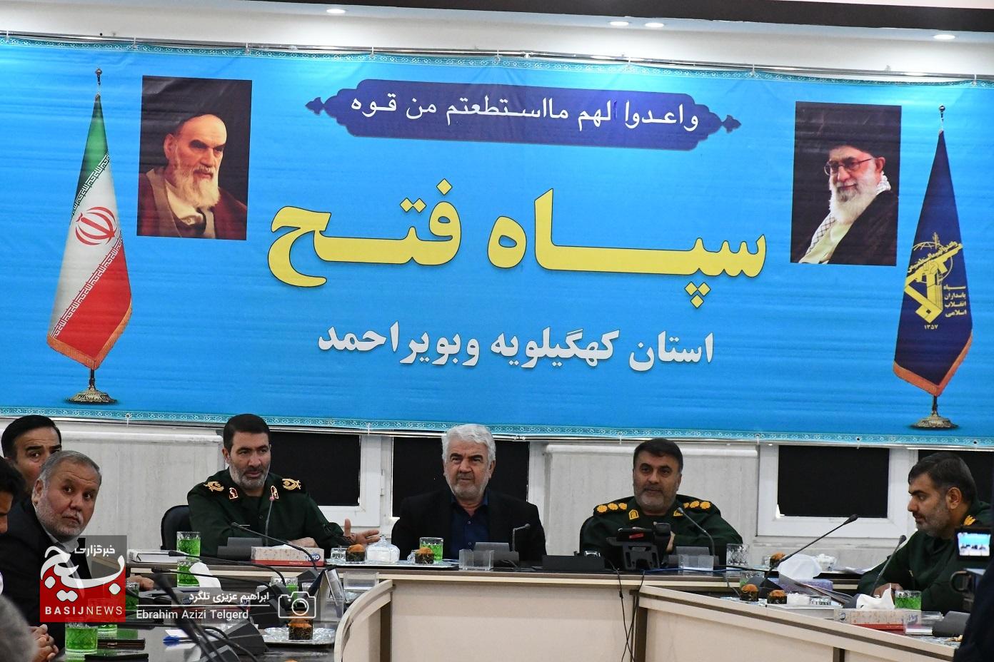 کهگیلویه و بویراحمد آماده اعزام 50 هزار نفر به مراسم تشییع رهبر شهید در تهران