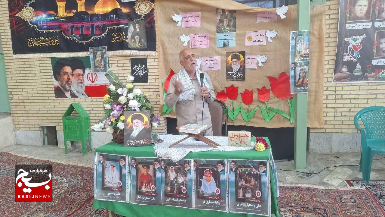برگزاری پنجمین یادواره شهدای روستای کهن شهرستان کوهبنان در هشتم محرم برگزاری پنجمین یادواره شهدای روستای کهن شهرستان کوهبنان در هشتم محرم