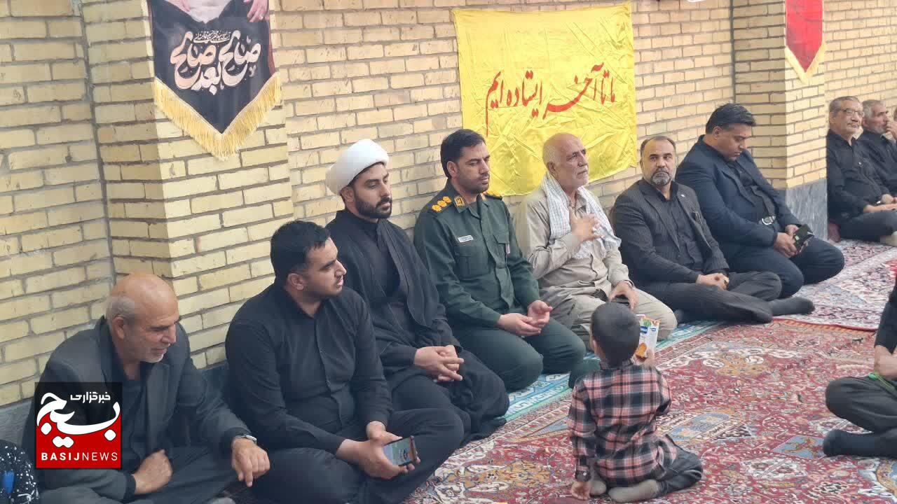 برگزاری پنجمین یادواره شهدای روستای کهن شهرستان کوهبنان در هشتم محرم برگزاری پنجمین یادواره شهدای روستای کهن شهرستان کوهبنان در هشتم محرم