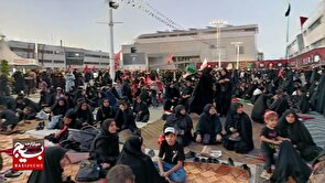 مشهد مقدس؛ میعادگاه ابدی رهبر شهید/تشییع حماسی رهبر شهید در مشهد
