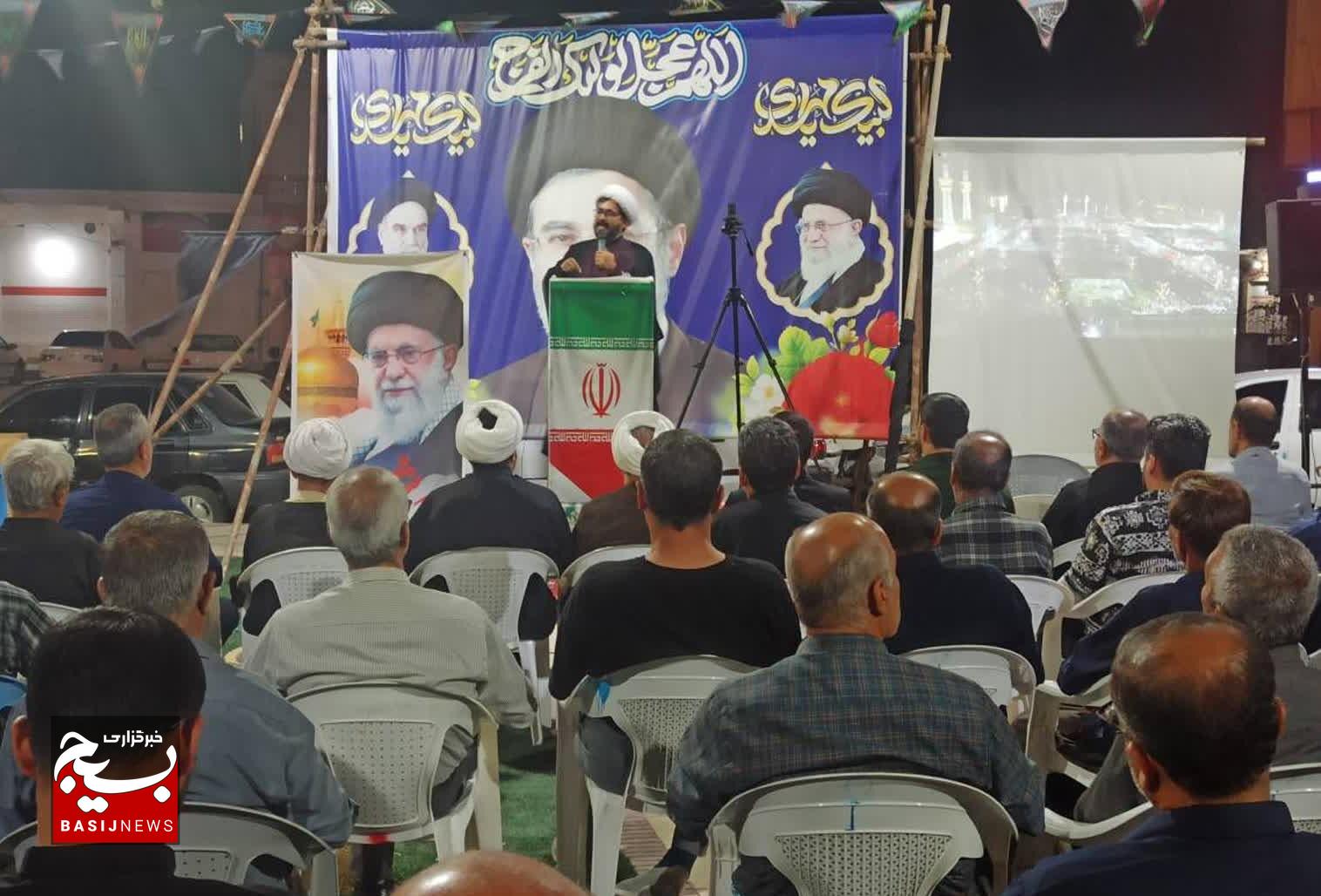 ایران به برکت خون امام شهید انقلاب چهارمین ابرقدرت دنیاست+ عکس