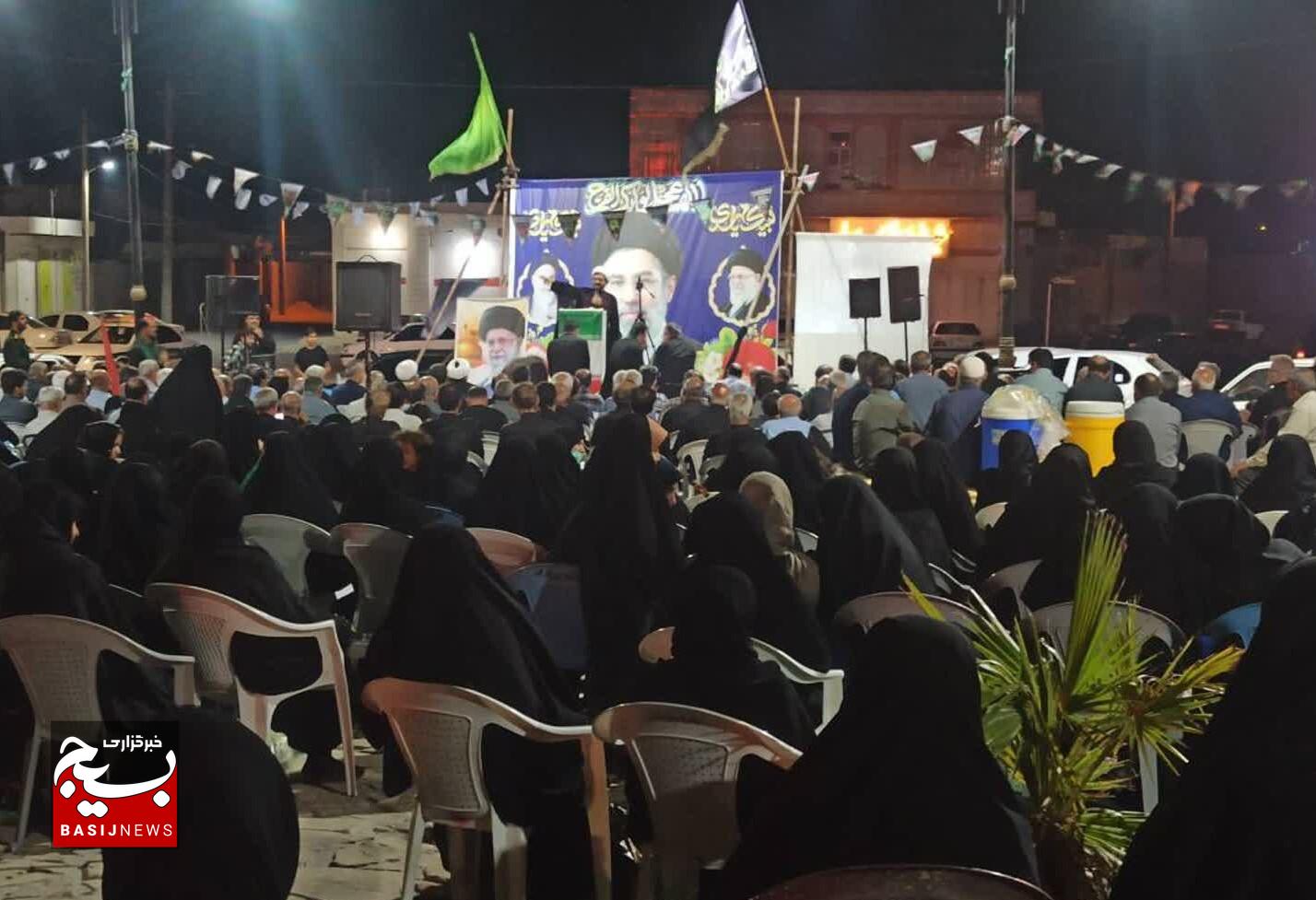 ایران به برکت خون امام شهید انقلاب چهارمین ابرقدرت دنیاست+ عکس