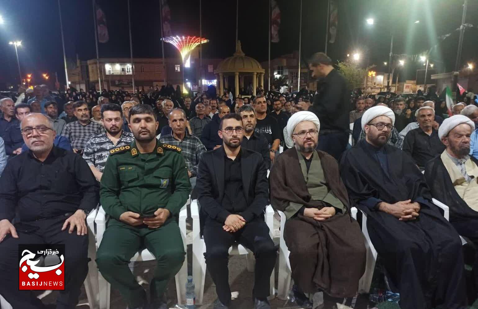 ایران به برکت خون امام شهید انقلاب چهارمین ابرقدرت دنیاست+ عکس