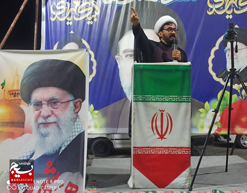 ایران به برکت خون امام شهید انقلاب چهارمین ابرقدرت دنیاست+ عکس