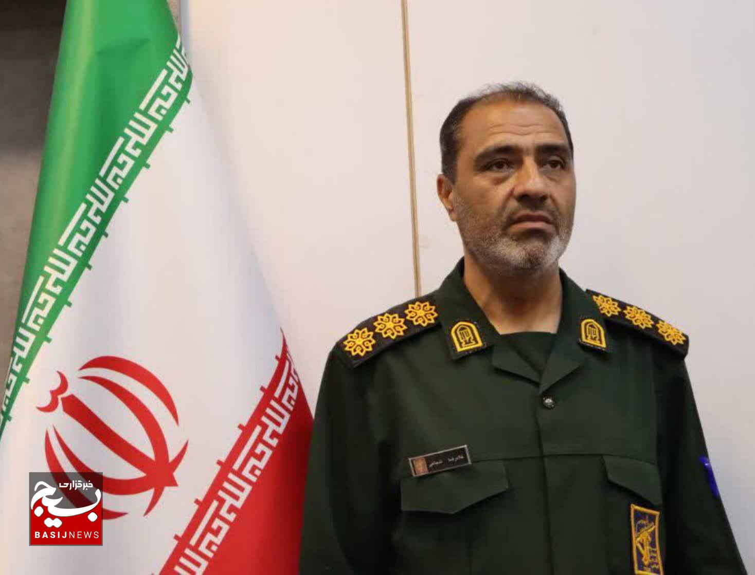 جانشین فرمانده ناحیه مقاومت بسیج شهرستان بروجرد منصوب شد