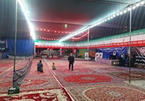 اسکان بیش از ۹۰ هزار زائر مراسم وداع و تشییع با رهبر شهید در خراسان جنوبی