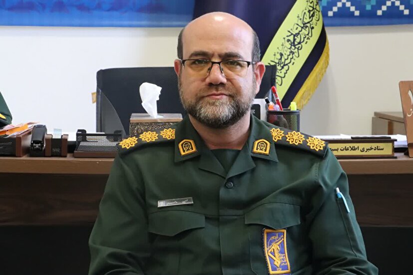 پیام تقدیر و تشکر فرمانده سپاه ناحیه مقاومت بسیج شهرستان سمنان