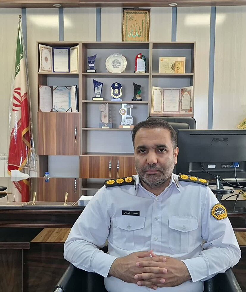 توقیف سواری بی ام و با سرعت 178 کیلومتر بر ساعت در آزادراه قزوین_کرج