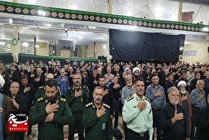 آیین وداع باشکوه مردم درگزین با رهبر شهید انقلاب اسلامی