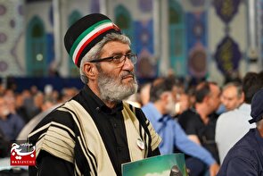 برگزاری مراسم یادبود رهبر شهید، در مصلی کرج