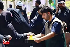 پیام قدردانی مسئول بسیج سازندگی از جهادگران مراسم تشییع قائد شهید
