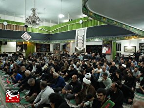 مراسم بزرگداشت شهادت قائد امت، در مسجد جامع کمالشهر + تصاویر